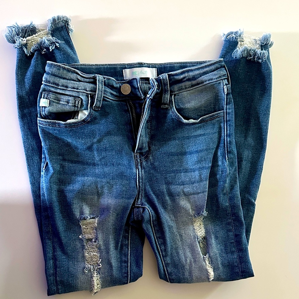 Girls kancan skinny jeans